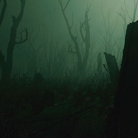 Dark Forest | Rendered in Unreal engine