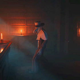 Plague doctor character model