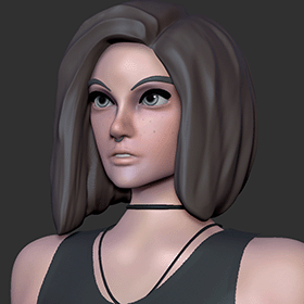 Generic Female Character